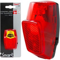 Smart Dynamo-Rücklicht Schutzblech Standlicht LED schwarz StVZO zugelassen