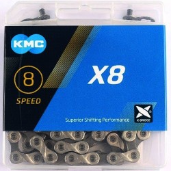 KMC Kette X8 Silver/grey...