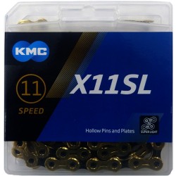 KMC Kette X11SL 118 Glieder...