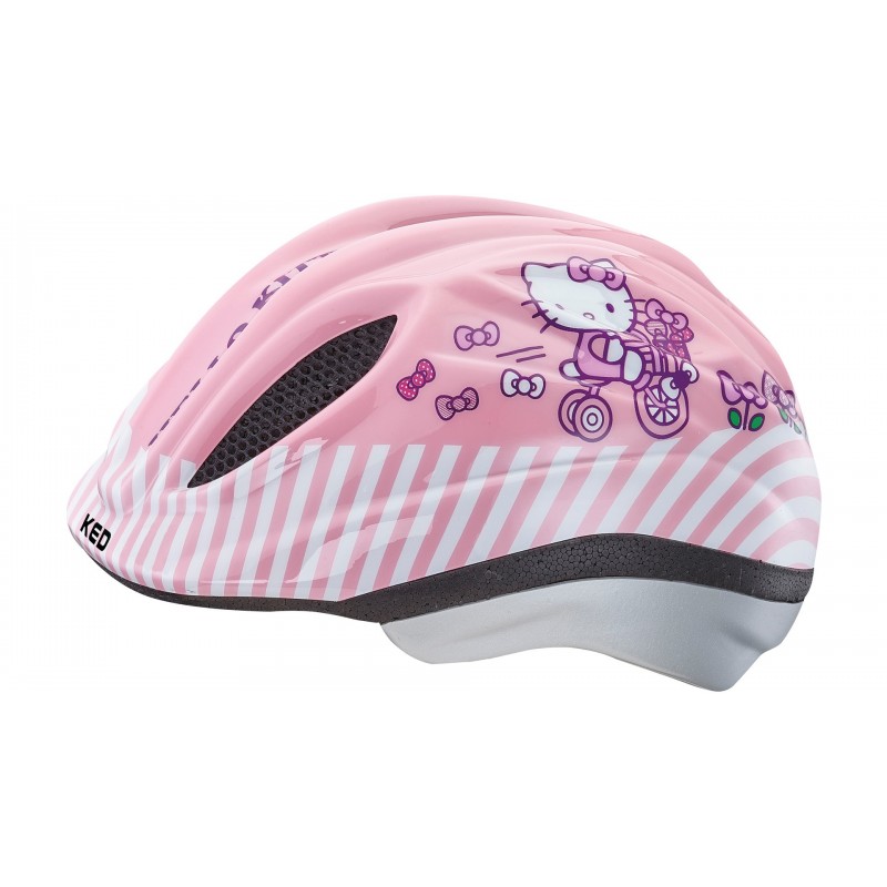 Bike Fashion Kinderhelm Hello Kitty Pink Gr. M 52-57 Cm