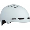 Helm Armor + LED Matte White (L) 58-61 cm