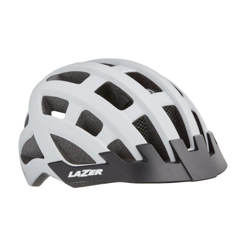 Helm Compact DLX Matte White Unisize 54-61 cm