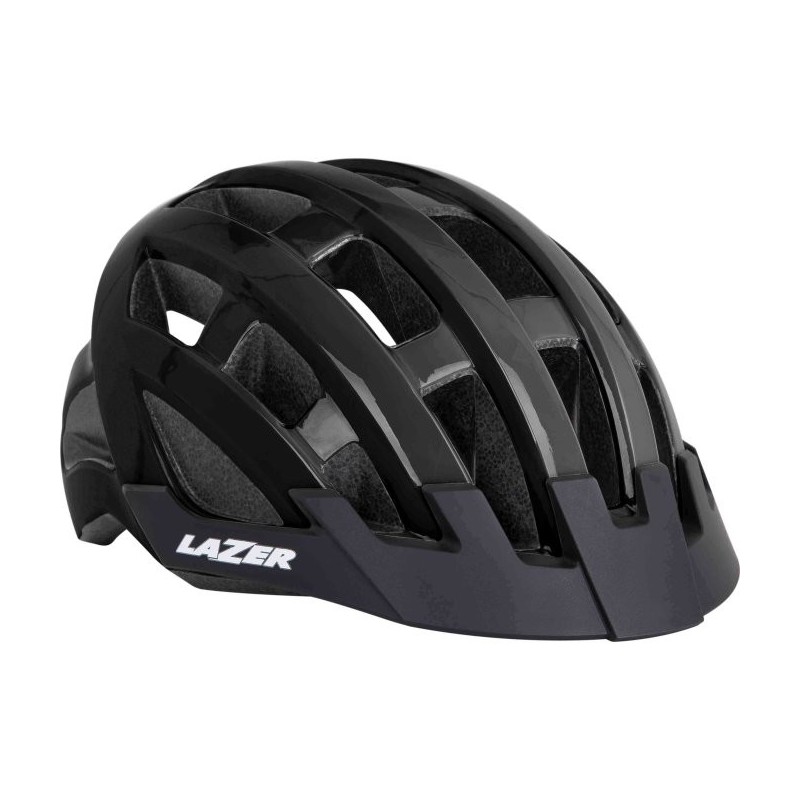 Helm Compact DLX Matte Black Unisize 54-61 cm