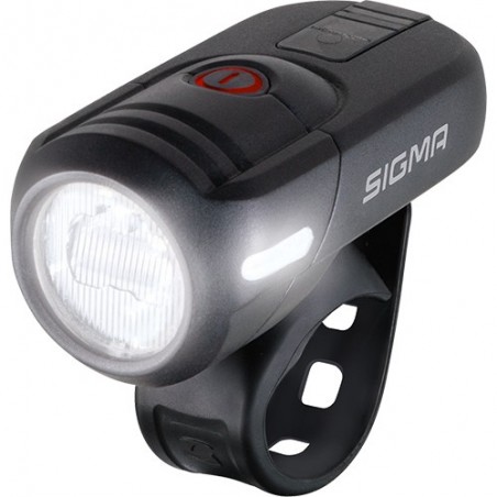Sigma Akku-Scheinwerfer Aura 45 USB LED StVZO 45 Lux schwarz