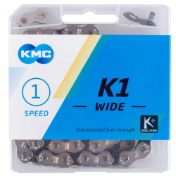 KMC Kette K1 WIDE 1/2x1/8...