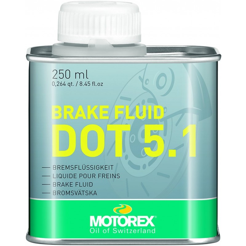 MOTOREX Bremsflüssigkeit Brake Fluid DOT 5.1 250 ml