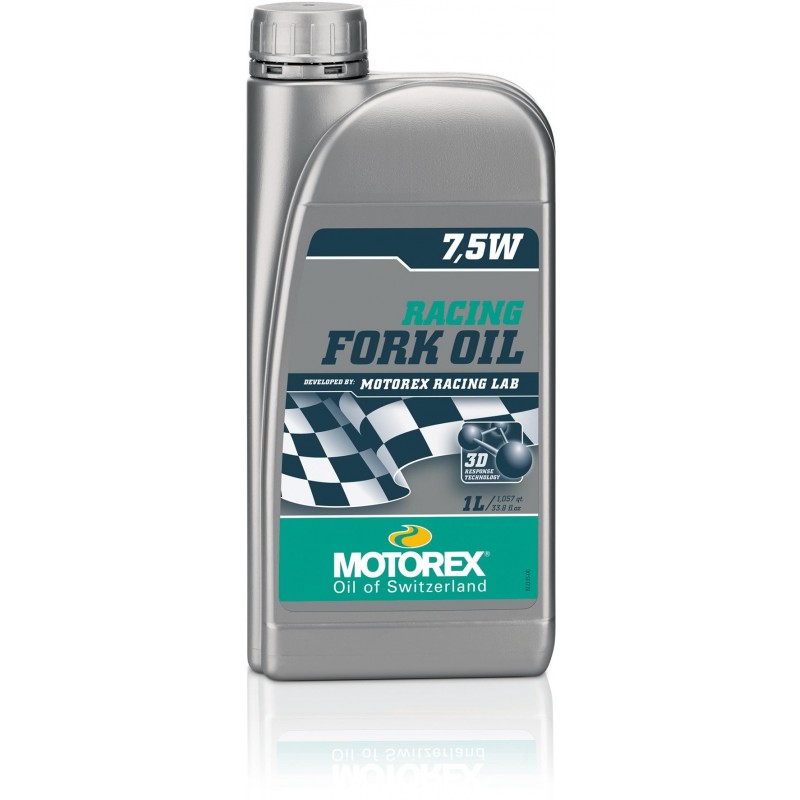 MOTOREX Federgabelöl Racing Fork Oil 1 L 7.5W Low Friction
