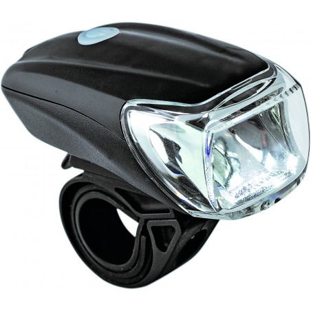 Procraft Frontlicht LED Eco 25/15 Lux StVZO zugelassen schwarz