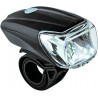 Procraft Frontlicht LED Eco 25/15 Lux StVZO zugelassen schwarz