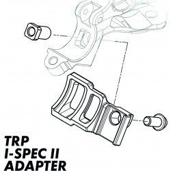 TRP Adapter Brems- zu...