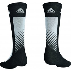 Merida Socken ROAD Design lang Größe S (37-39) schwarz grau