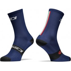 SIDI Socken Trace Größe 44-46 blau schwarz