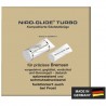 Niro-Glide Brems-Innenzug Turbo Flaschennippel 1800 mm 50 Stück