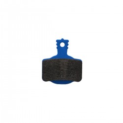 Magura Bremsbelag 7.C, Comfort, blau, mit Belaghalteschraube, MT-Scheibenbremse 2 Kolben, 2 Einzelbeläge, ECE-Kennzeichnung (V