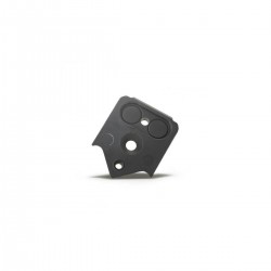 Bosch Montageplatte Kiox, inkl. Magnete, Schrauben nicht enthalten
