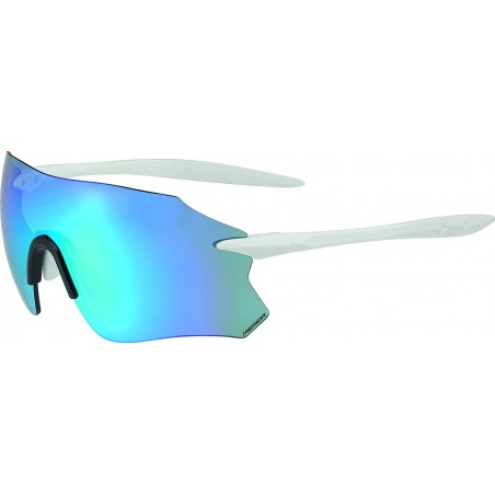 Merida Sonnenbrille Frameless Einheitsgröße weiß blau