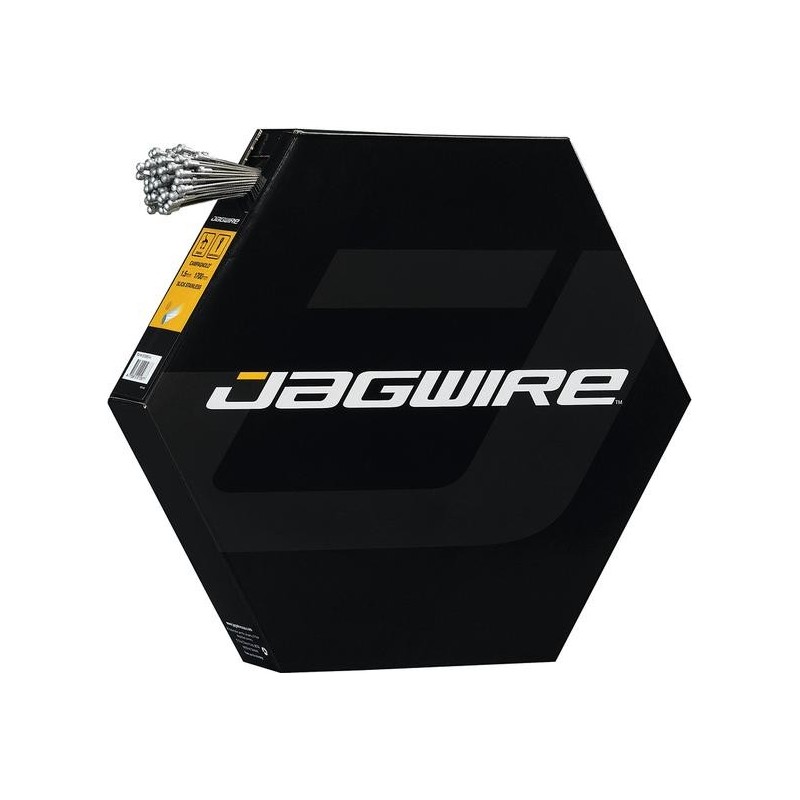 JAGWIRE Bremszug Road Sport SRAM/Shimano-Werkstattverpackung 1.5x2000 mm silber