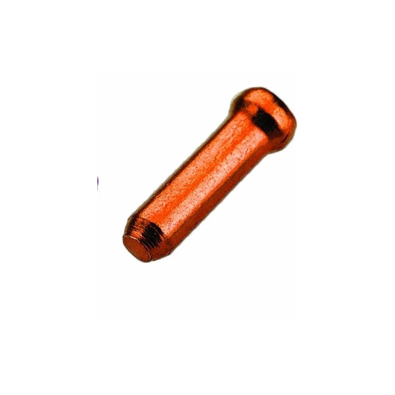 Jagwire Zugendhülsen 1.8 mm orange 500 Stück