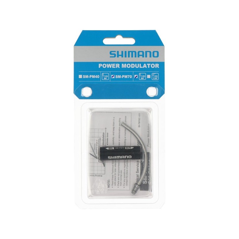 Shimano Power-Modulator SM-PM70 Aluminium 90° Schwarz