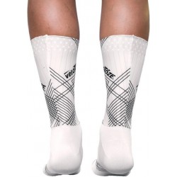 VeloToze Socken Aero Größe L/XL weiß