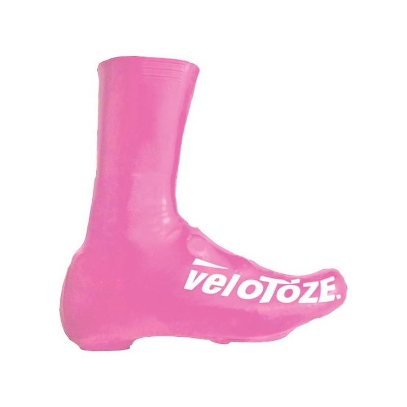 VeloToze Überschuh 2.0 lang Größe M (40.5-42.5) pink