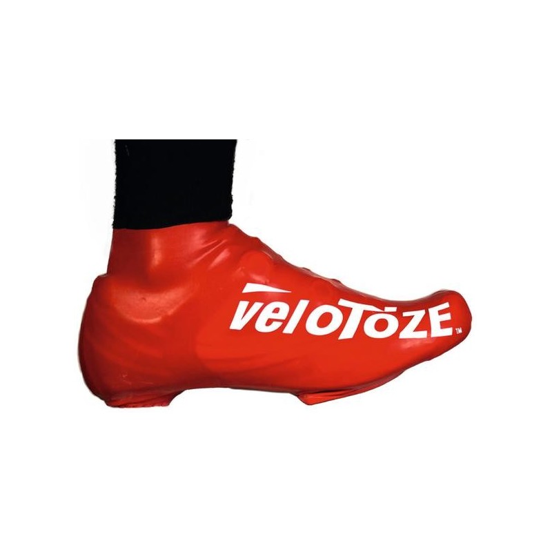 VeloToze Überschuh 2.0 kurz Größe L/XL (43-47) rot
