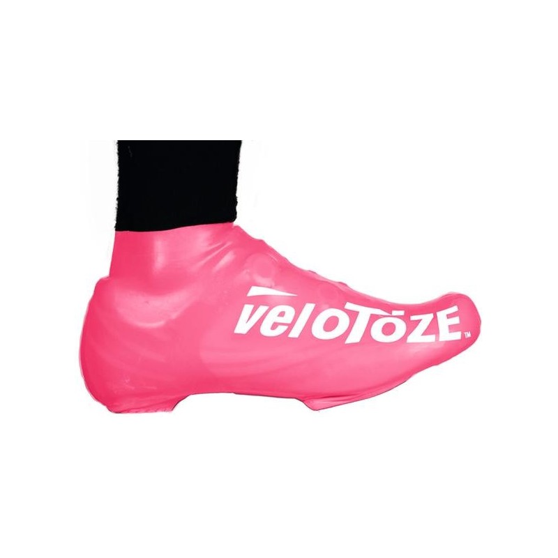 VeloToze Überschuh 2.0 kurz Größe S/M (37-42.5) pink
