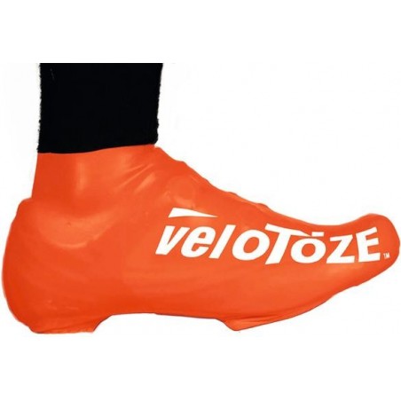 VeloToze Überschuh 2.0 kurz Größe L/XL (43-47) orange