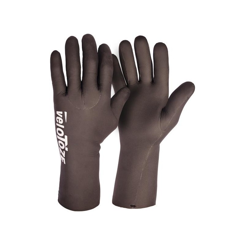VeloToze Handschuhe wasserdicht Größe M schwarz