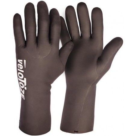 VeloToze Handschuhe wasserdicht Größe L schwarz