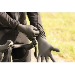 VeloToze Handschuhe wasserdicht Größe XL schwarz