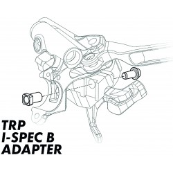 TRP Adapter Brems- zu Schalthebel Verbindungsschraube I-Spec B kein Adapter