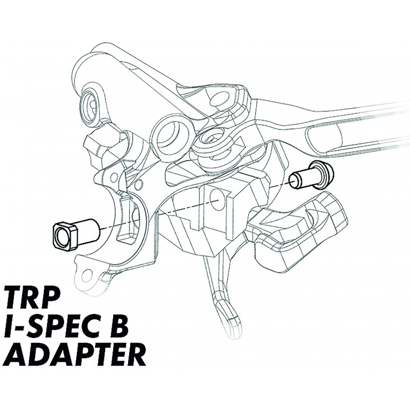 TRP Adapter Brems- zu Schalthebel Verbindungsschraube I-Spec B kein Adapter