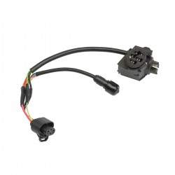 Bosch Y-Kabel PowerPack Frame, 220 mm, Stromversorgung und CAN für: ABS, eShift (Rohloff, Shimano, SRAM und Nuvinci Hisync N3