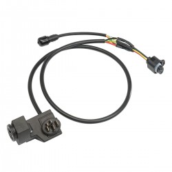 Bosch Y-Kabel PowerPack Rack, 750 mm, Stromversorgung und CAN für: ABS, eShift (Rohloff, Shimano, SRAM und Nuvinci Hisync N38