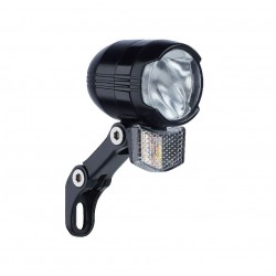Büchel LED-Scheinwerfer Shiny 40 E-Bike 40 Lux 6-48V schwarz