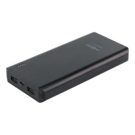 Ansmann Powerbank 20.8 mobiler Zusatzakku,inkl. Micro USB Kabel