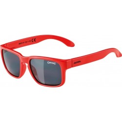 Alpina Sonnenbrille Mitzo Rahmen rot/ Glas schwarz S3