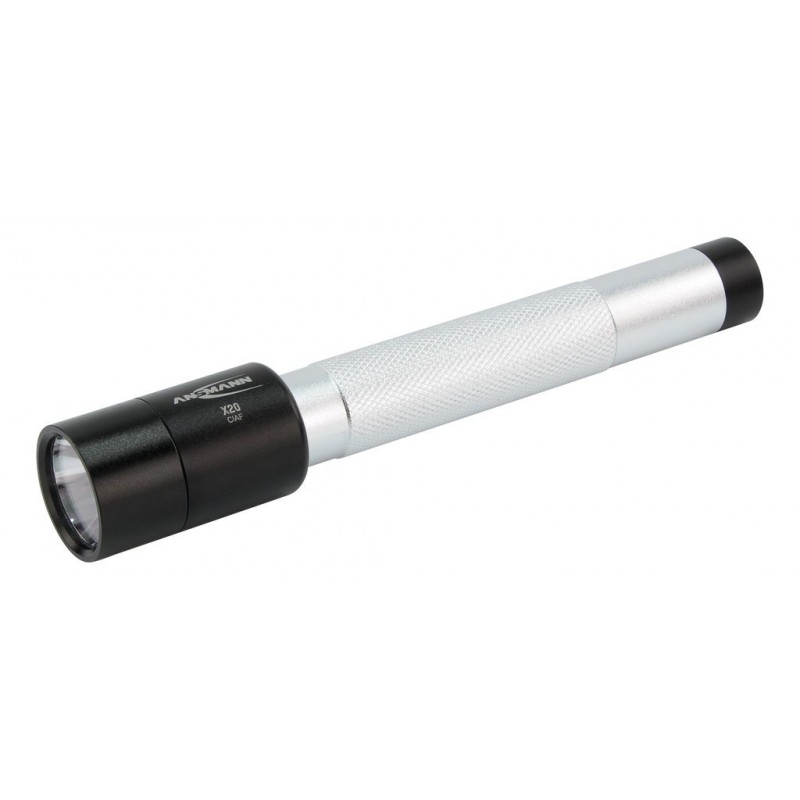 Ansmann Taschenlampe X20 25 Lumen inkl. 2 Mignon AA Batterien