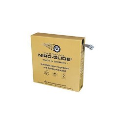 Niro-Glide Schaltzug 1.1x2200 mm vorgedehnt Box 50 Stck