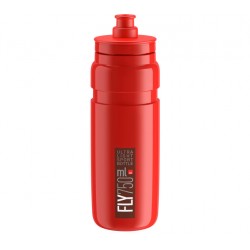 Elite Trinkflasche Fly 2020 750ml red, bordeaux logo