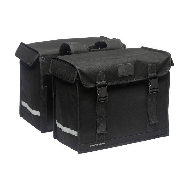New Looxs Doppelpacktasche Canvas Camping Basic 66 Liter black