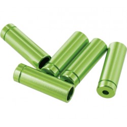 VAR Außenhüllenendkappen FR-01954 4mm für Schaltaußenhüllen Alu 100 St. grün