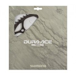 Shimano Kettenblätter Dura-Ace Track FC-7710 55 Zähne 1/2 x 1/8 Zoll 144mm grau