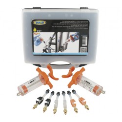 VAR Bremsenentlüftungsset FR-30000-O Bleeding Kit für DOT Bremsflüssigkeiten