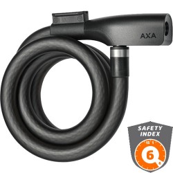 AXA Resolute 15 Kabelschloss L 120 cm Ø 15 mm schwarz