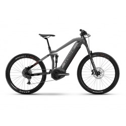 Haibike AllMtn 2 i630Wh 2021 E-Bike Pedelec titan black coral RH 44cm