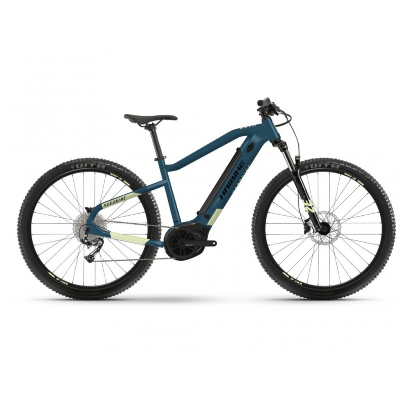 Haibike HardNine 5 500Wh 2021 E-Bike Pedelec blue canary RH 49cm
