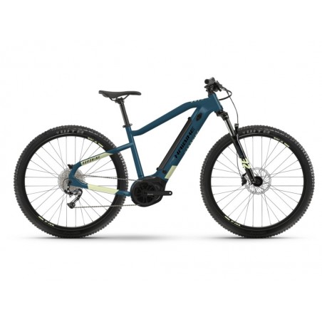 Haibike HardNine 5 500Wh 2021 E-Bike Pedelec blue canary RH 49cm