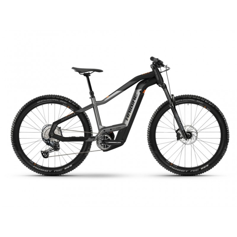 Haibike HardSeven 10 i625Wh 2021 E-Bike Pedelec titan black matt RH 44cm